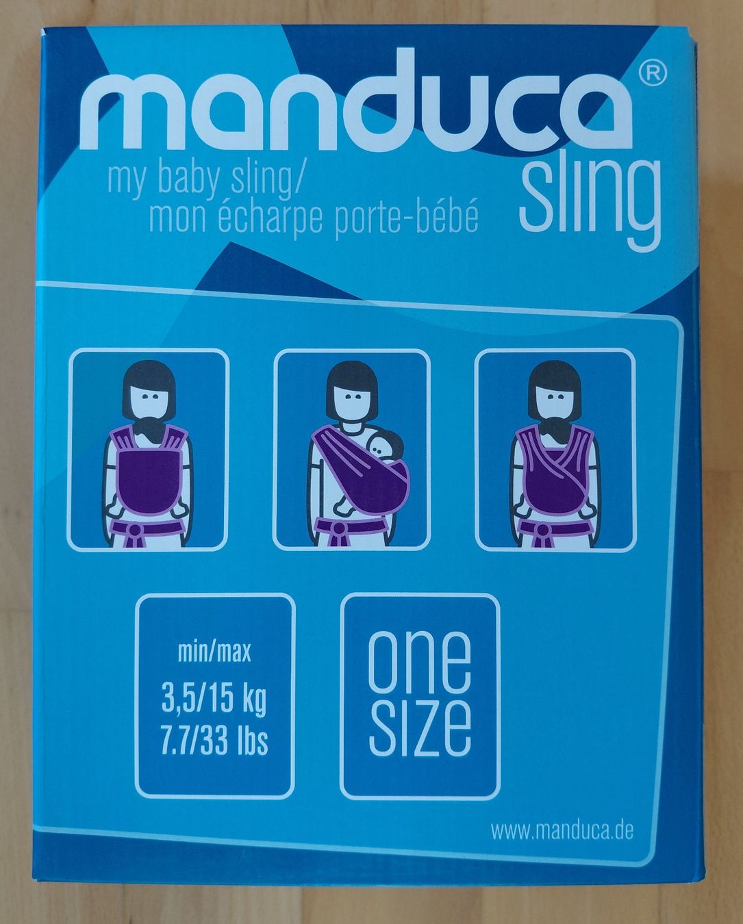 Manduca Porte-bébés ventraux & dorsaux: Manduca Sling Tragetuch – D'occasion à Buchs SG par Radei 1