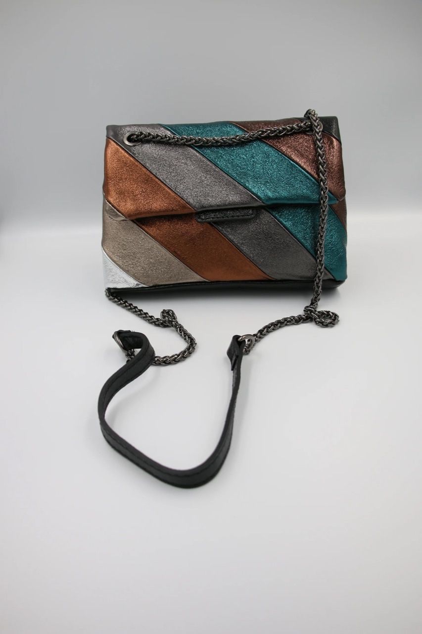 Borse da donna: Schultertasche "Taupe" – Nuovo e nell'imballaggio originale da Bülach venduto da DuffyFashionAvenue