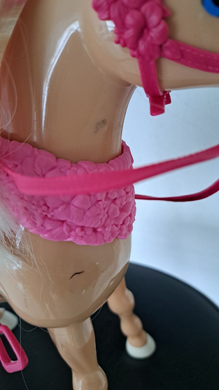 Puppen: Barbie Pferd – Gebraucht aus Baar von amplina 2