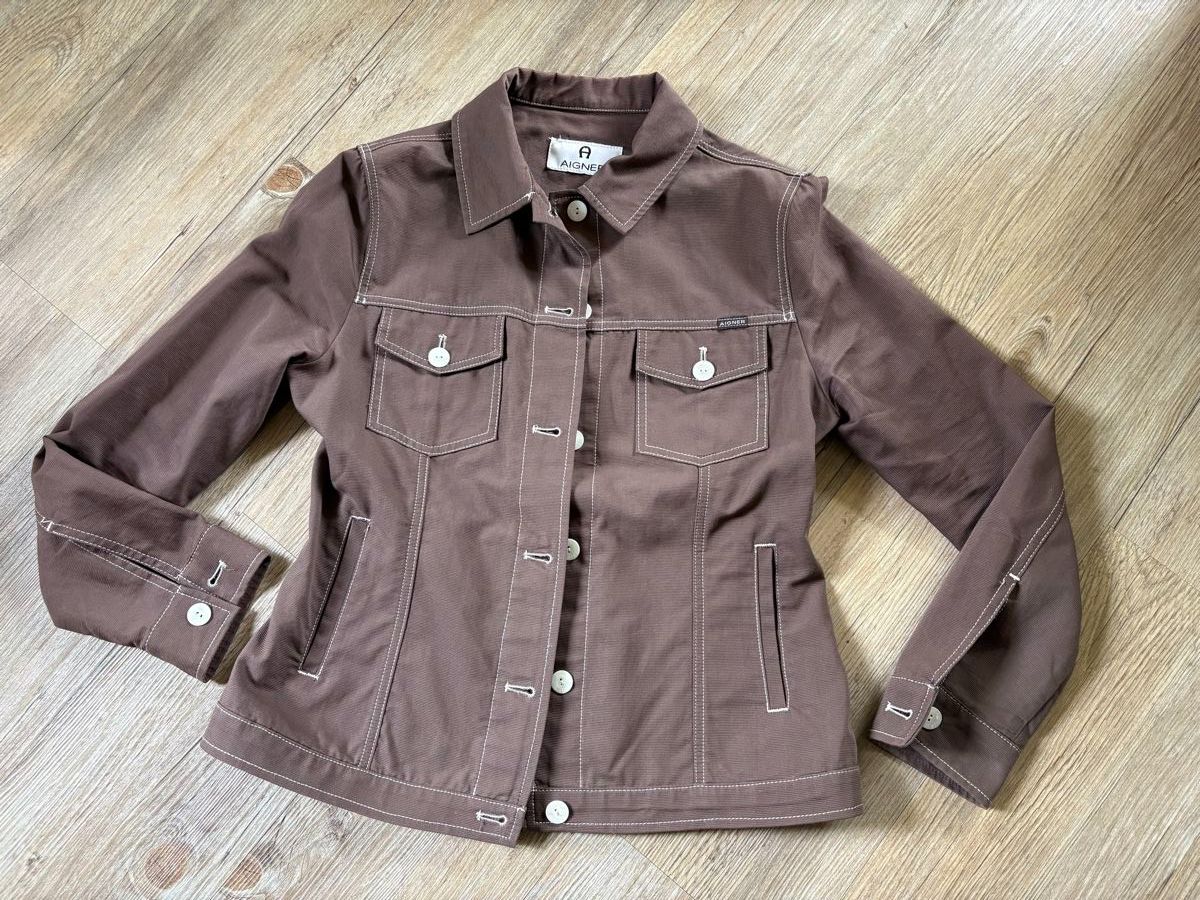 Aigner Giacche: Veste - chemise Aigner - Taille 38 – Usato da Zweisimmen venduto da Domii 2