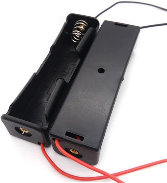 Stapelbarer 18650 Batteriehalter – Für 160 Zellen, 5 Stück, Maße 350x228x77 Mm, Platzsparende Lagerung