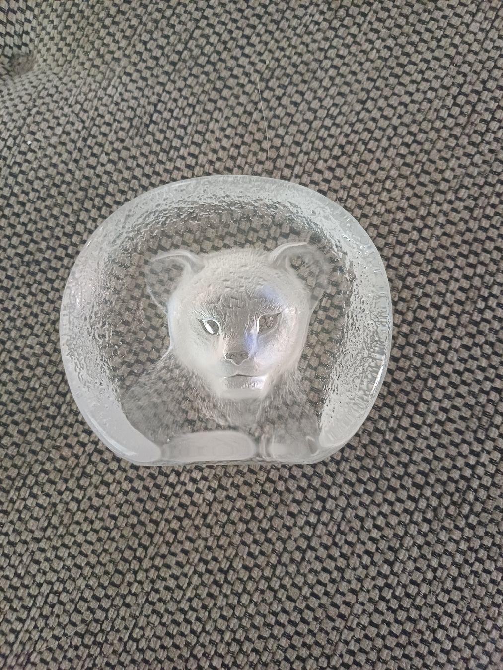 Statuette: Glasfigur Löwenbaby – Nuovo (secondo la descrizione) da Ostermundigen venduto da Loulilou86