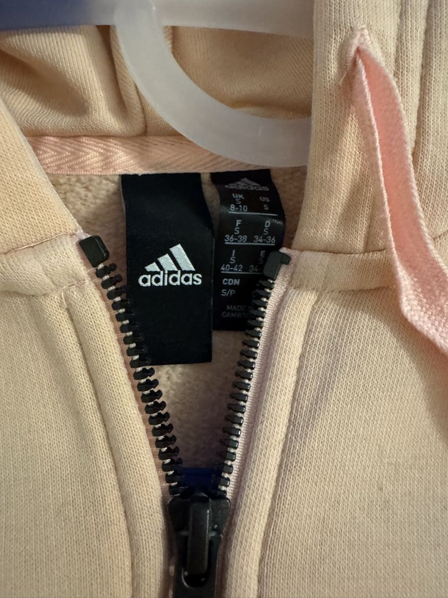 Adidas Giacche: Kapuzensweatjacke Adidas Gr. S – Usato da Uznach venduto da Martina191185 2