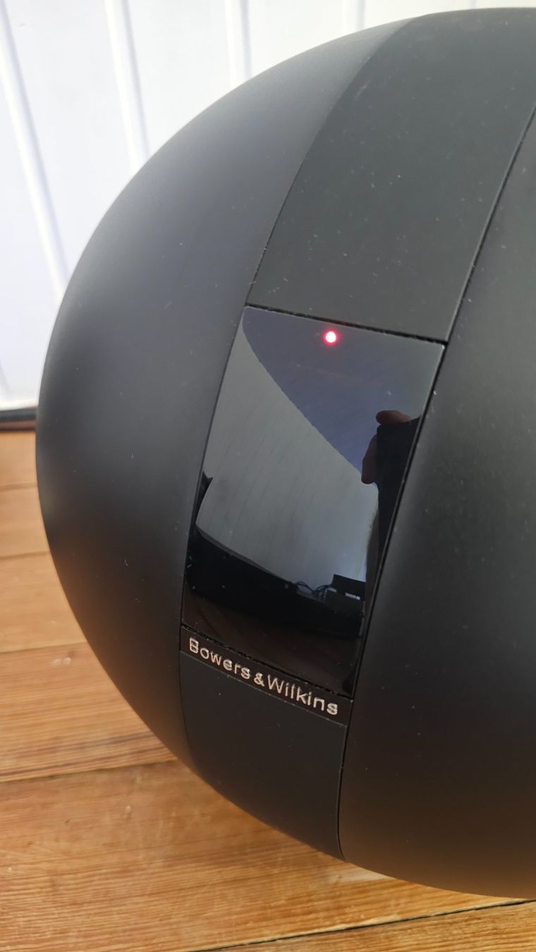 Bowers & Wilkins Casse acustiche: B&W PV1D Subwoofer Schwarz – Usato da Burgdorf venduto da Spacelove 2