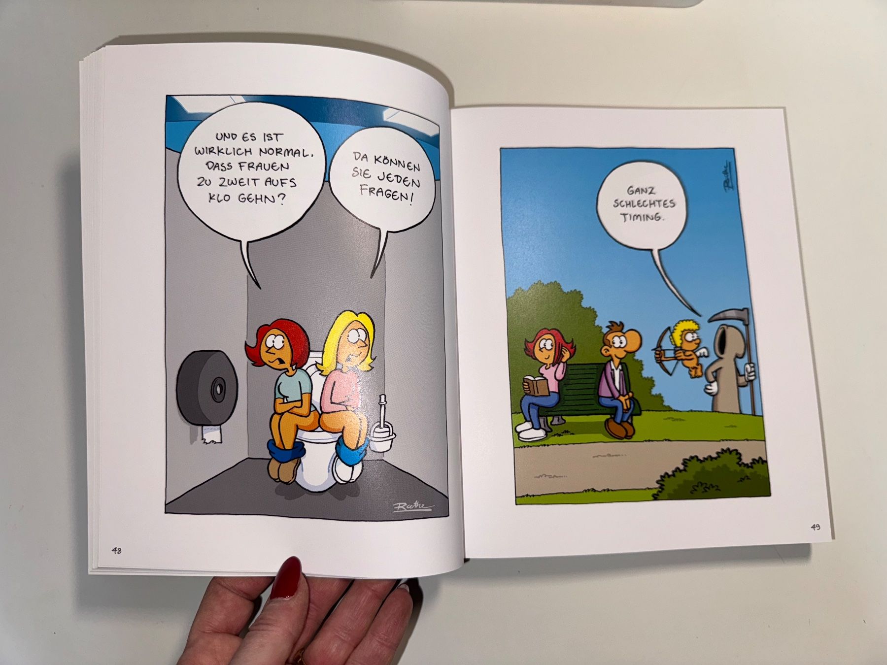 Fumetti: COMIC: 20 Jahre Shit Happens – Usato da Grosswangen venduto da Kleine.Knoepfe 3