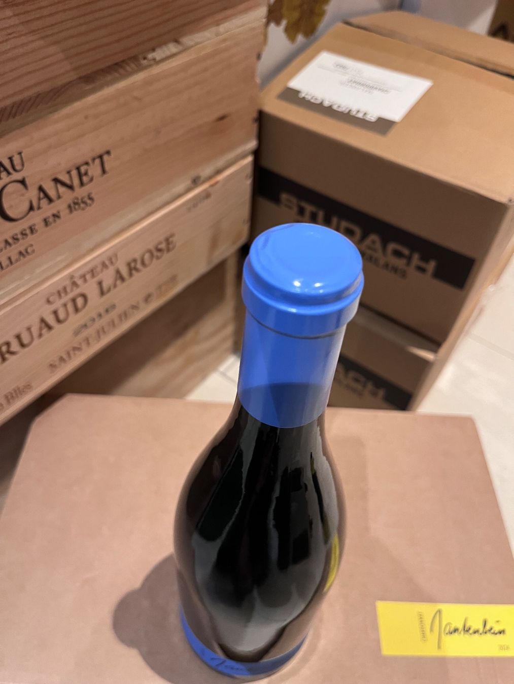 Wein: Gantenbein Pinot Noir 2024 – Neu und originalverpackt aus Liestal von Rockthat 2