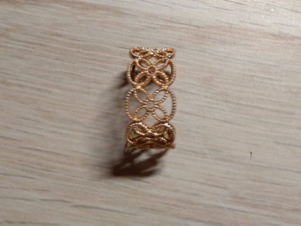 Anelli: Geflochtener Ring Golden – Usato da Baar venduto da sve_6nbd