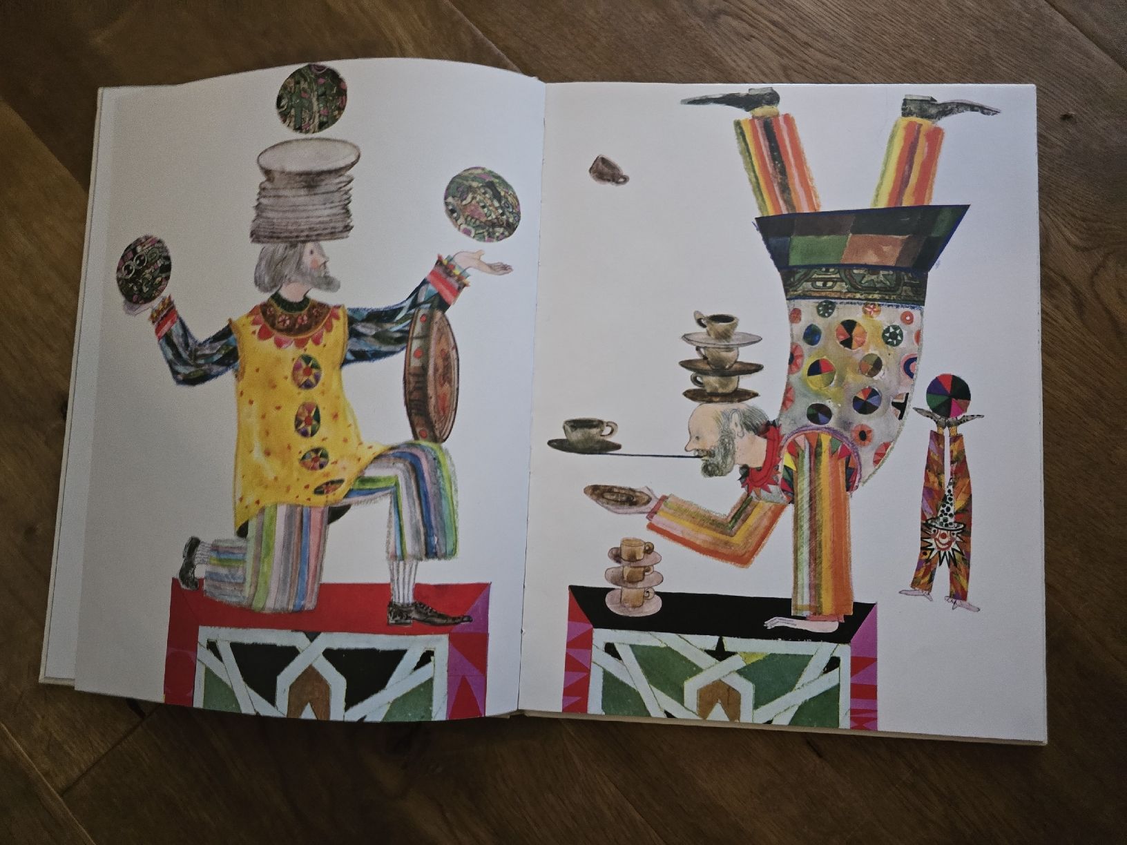 Bücher: Kinderbuch Der Zirkus Brian Wildsmith  – Gebraucht aus Wittenbach von Tigerlili 3