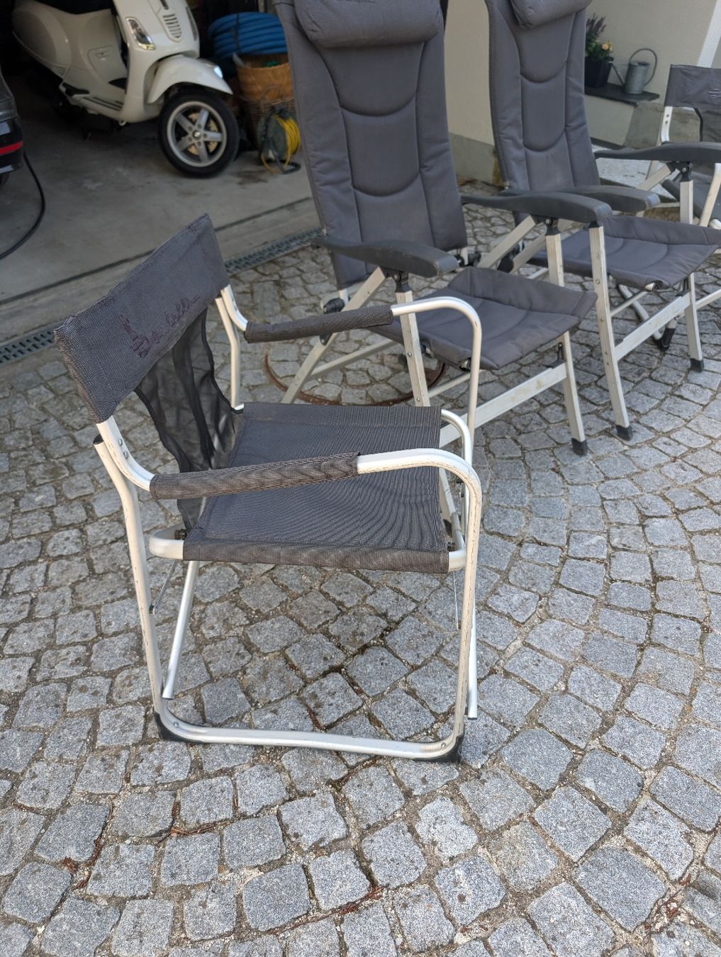 Sedie: Isabella Camping Stühle / Klappstühle – Usato da Uitikon Waldegg venduto da Gaehwi 1