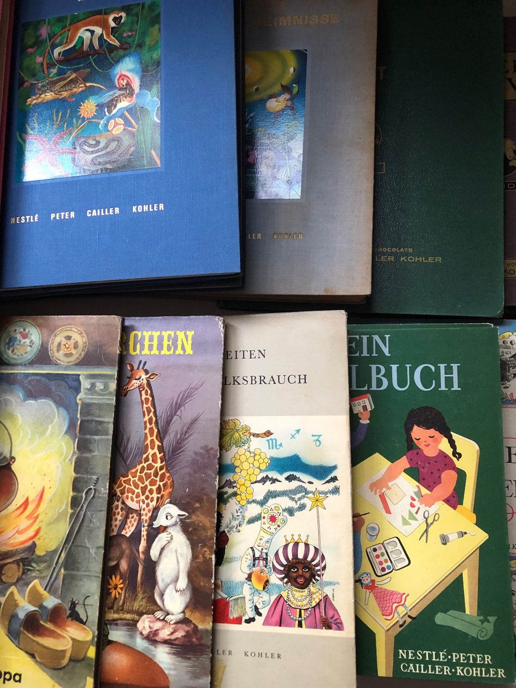Libri: NPCK Sammelbücher  23 Stk. – Usato da Erlinsbach SO venduto da Cholipa 3
