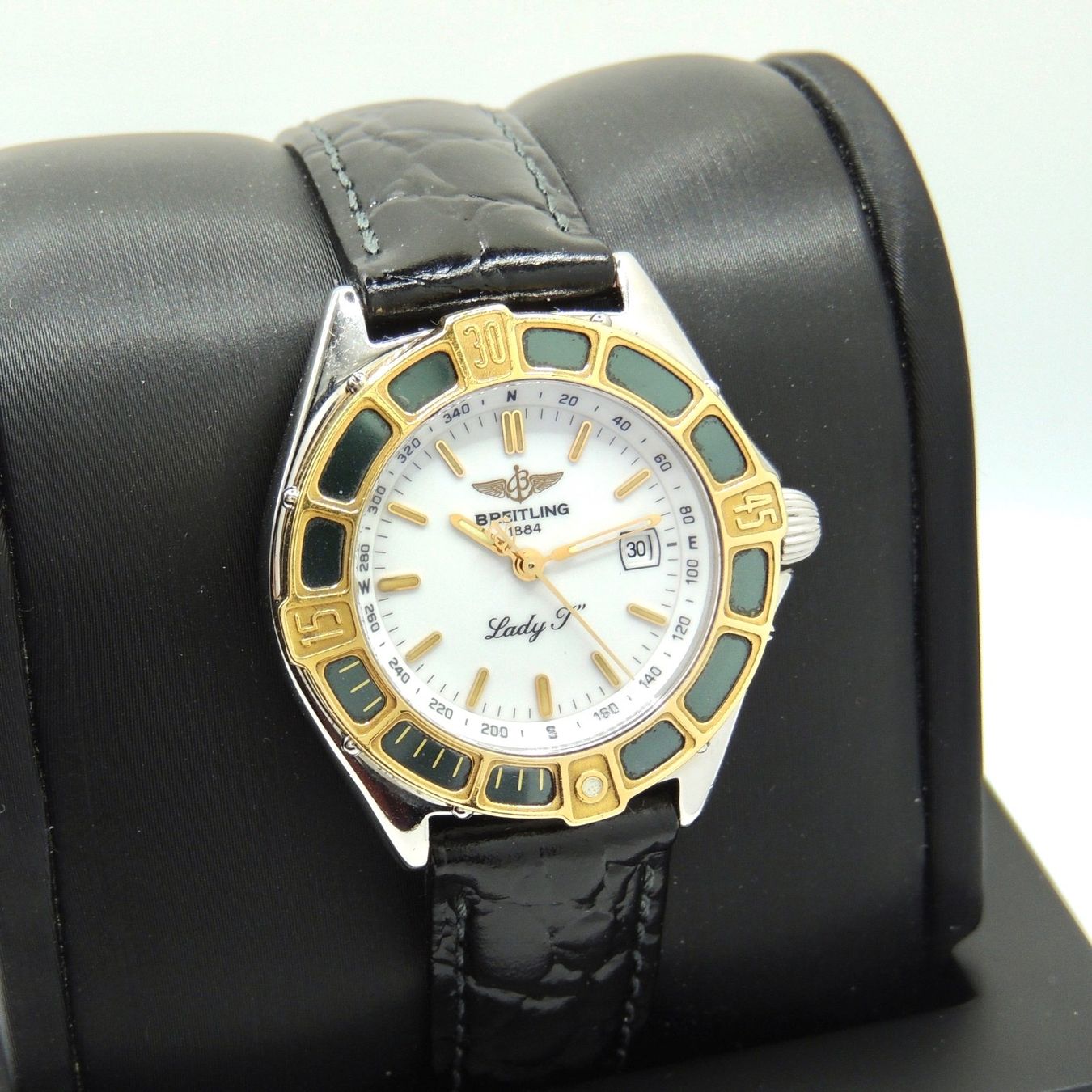 Breitling Orologi: Montre Breitling Lady J – Usato da Lausanne venduto da DuGoutetdesCouleurs 1