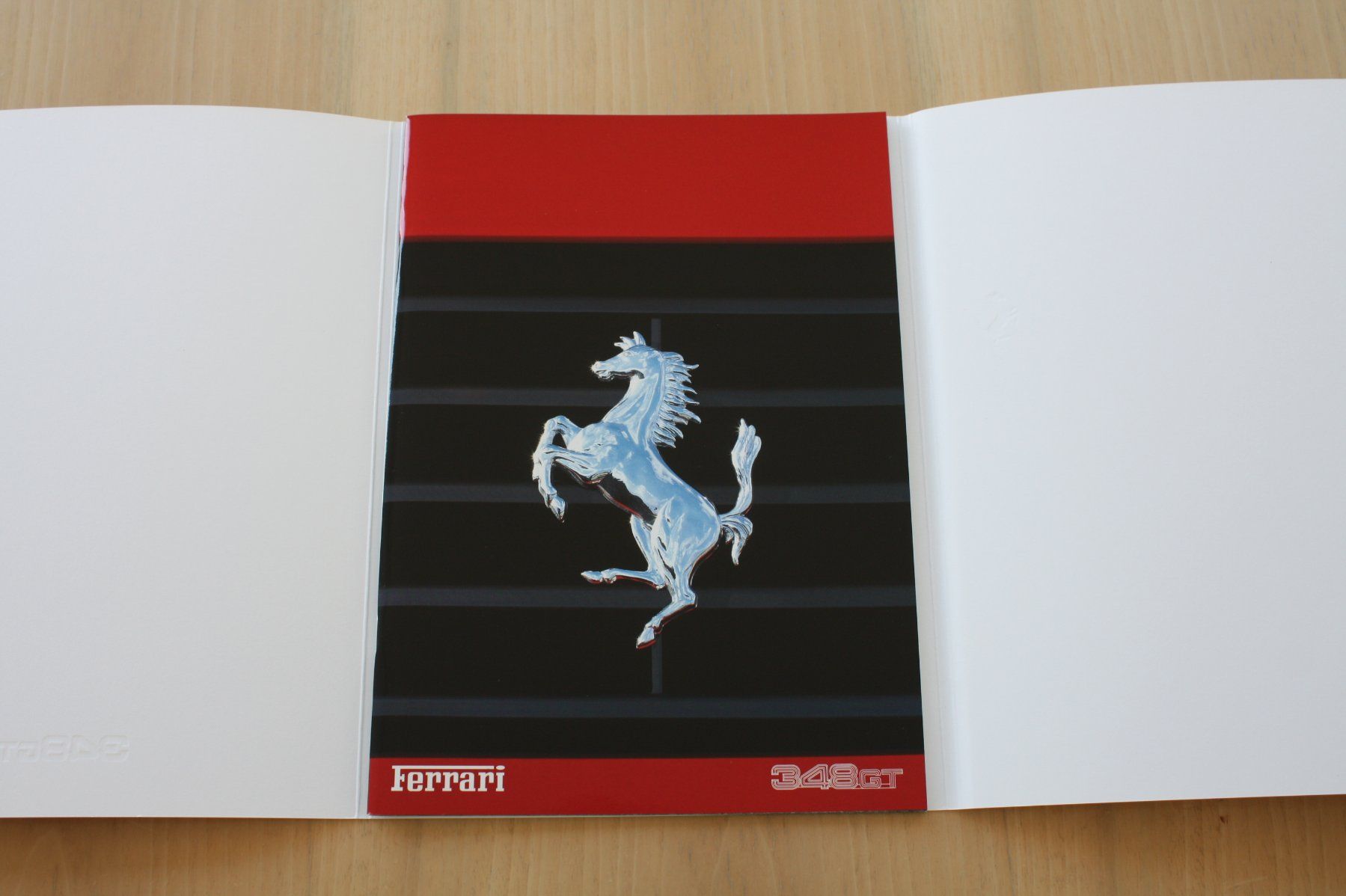 Ferrari Documenti: Ferrari 348 GT Prestige Prospekt 1993 – Nuovo (secondo la descrizione) da Wikon venduto da erwin400
