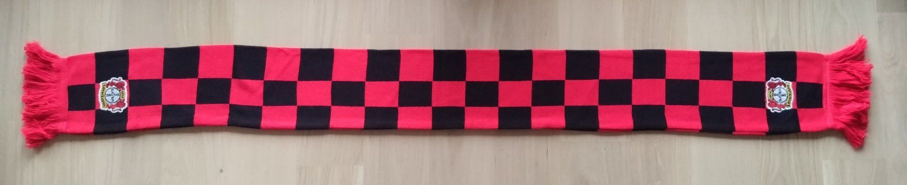 Foulard & Sciarpe: Bayer 04 Leverkusen Fanschal – Nuovo (secondo la descrizione) da Aarburg venduto da Jaywalker