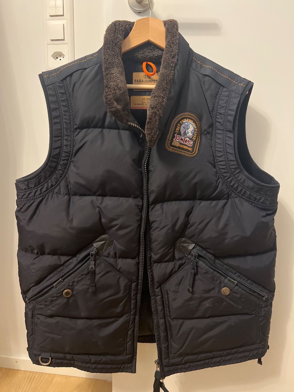 Stylische Parajumpers Weste für Herren (Gebraucht) in Uitikon