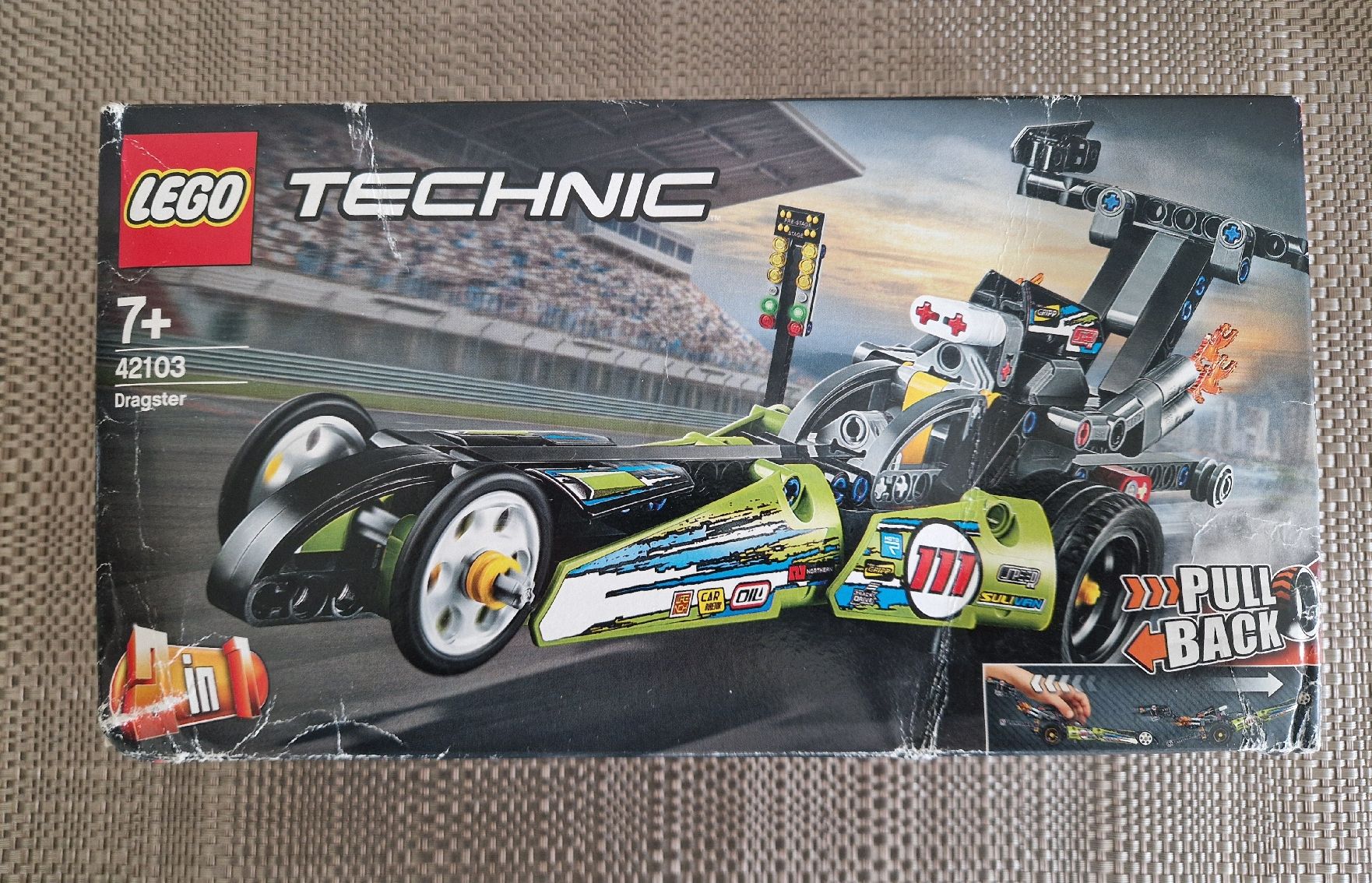 Lego Baukästen: LEGO Technic 42103 Dragster💙 – Neu (gemäss Beschreibung) aus Rupperswil von lenzburg02