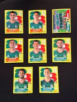 Mexico verschiedene Sticker / Panini FIFA 2026 Sticker