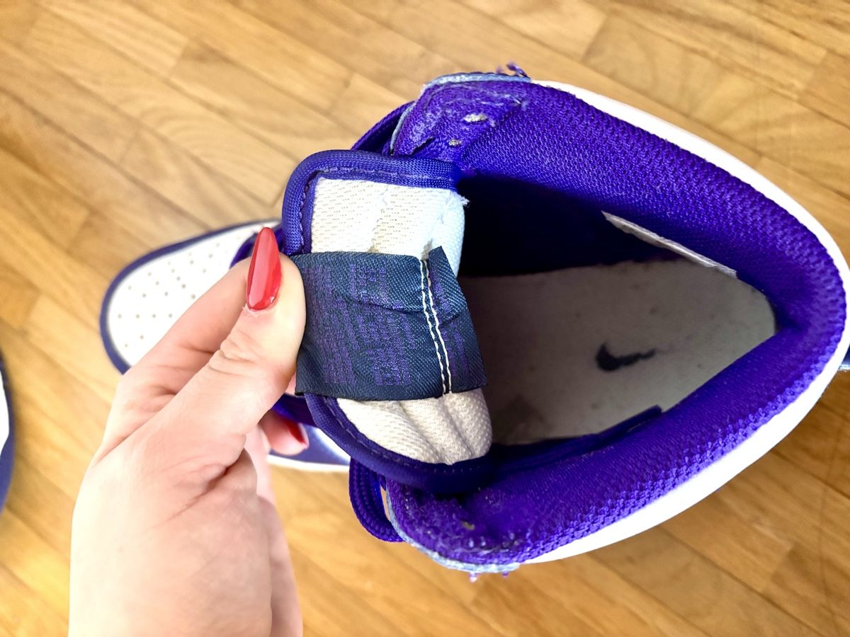 Nike Chaussures hommes: Nike Dunk High purple Gr. 38 – D'occasion à Zürich par Patn 3