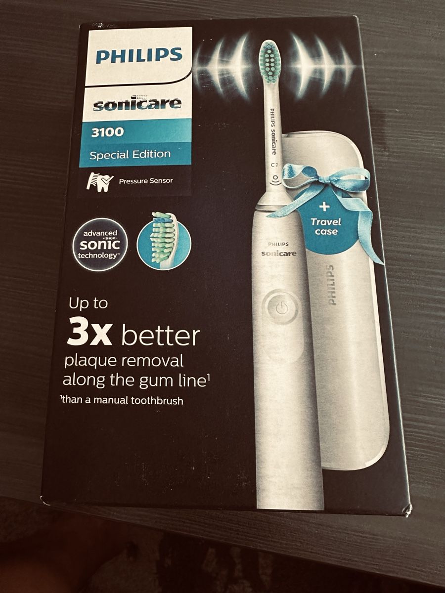 Philips Sonicare Zahnpflege: PhilipsSonicare 3100 – Neu und originalverpackt aus Dietikon von Akil03