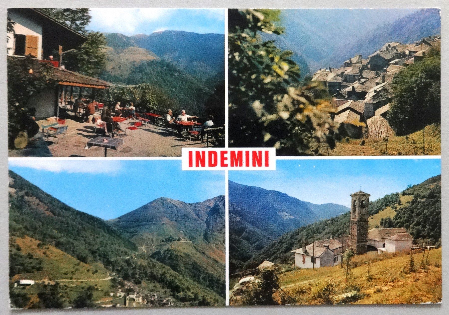 Cartoline postali: Indemini – Usato da Fétigny venduto da Billy2miny