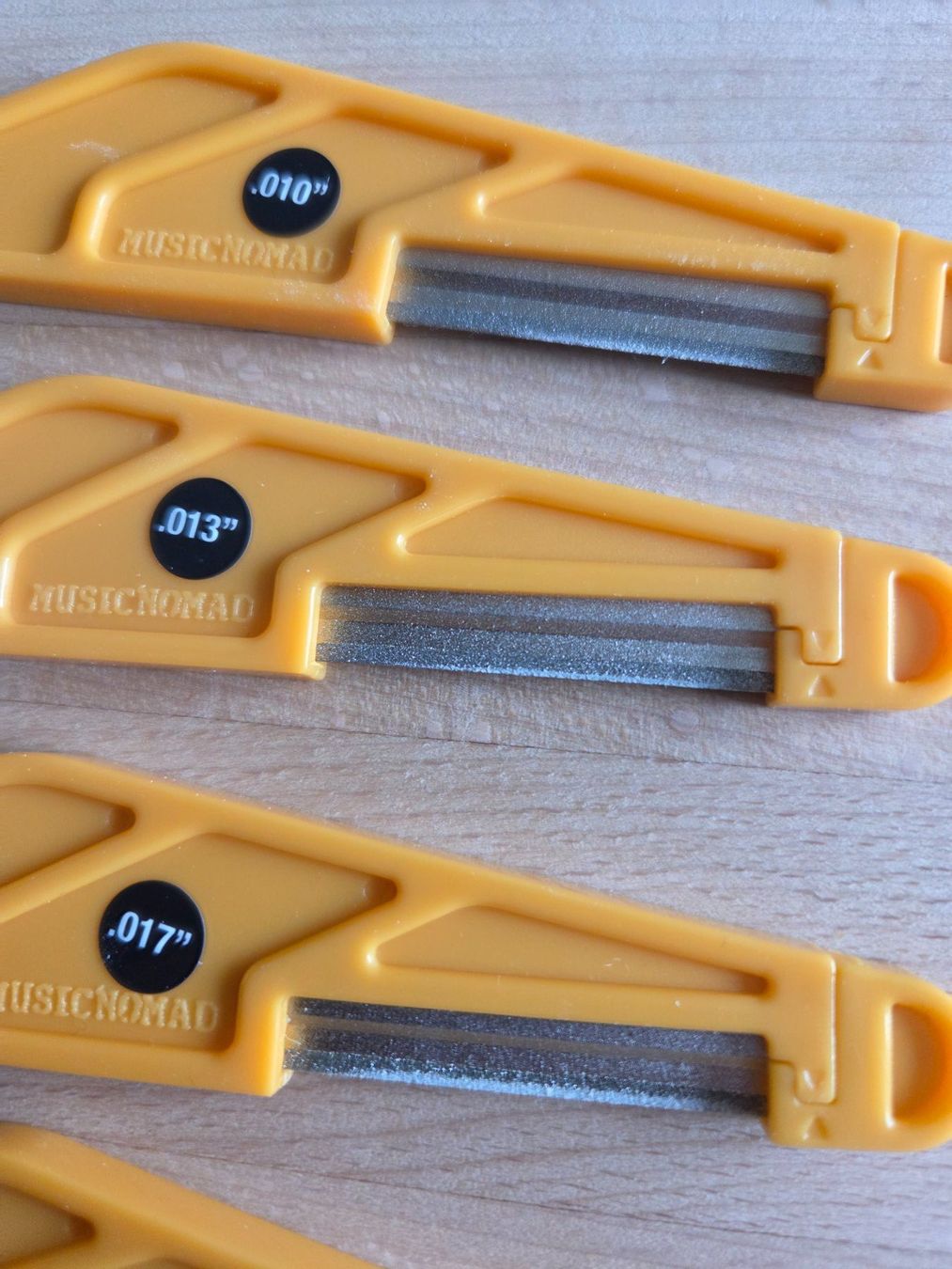 Alle Werkzeuge: MusicNomad Diamond Nut File Set MN 668 – Gebraucht aus Uetendorf von Gometer 1