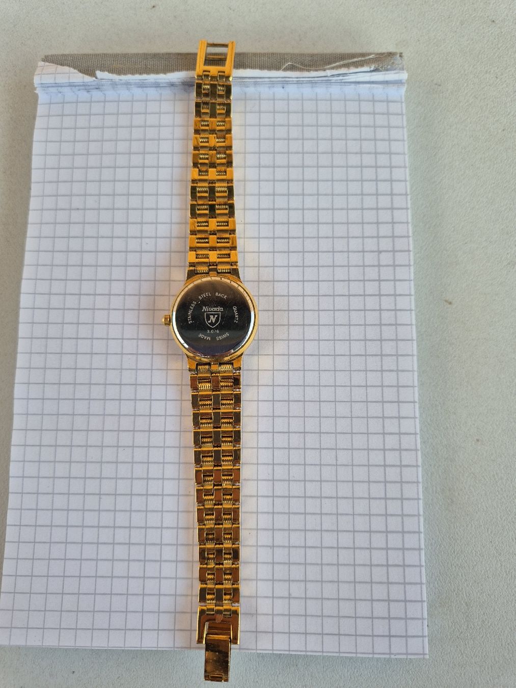 Nivada Orologi: Nivada Armbanduhr – Difettoso da Domat/Ems venduto da Coc87 2