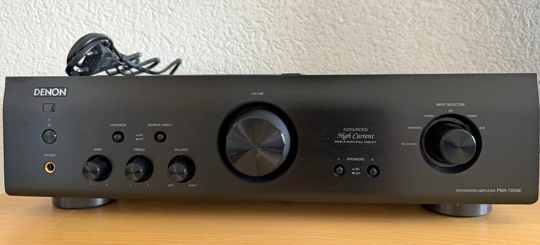 Denon Amplificatori: DENON PMA-720AE Vollverstärker – Usato da Ettingen venduto da bupy