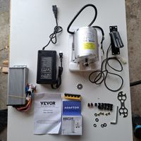 Vevor Brushless DC Motor Set 48V 1800W neuwertig