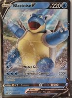 Blastoise V 🇺🇸 - SWSH-101 - SWSH Black Star Promos