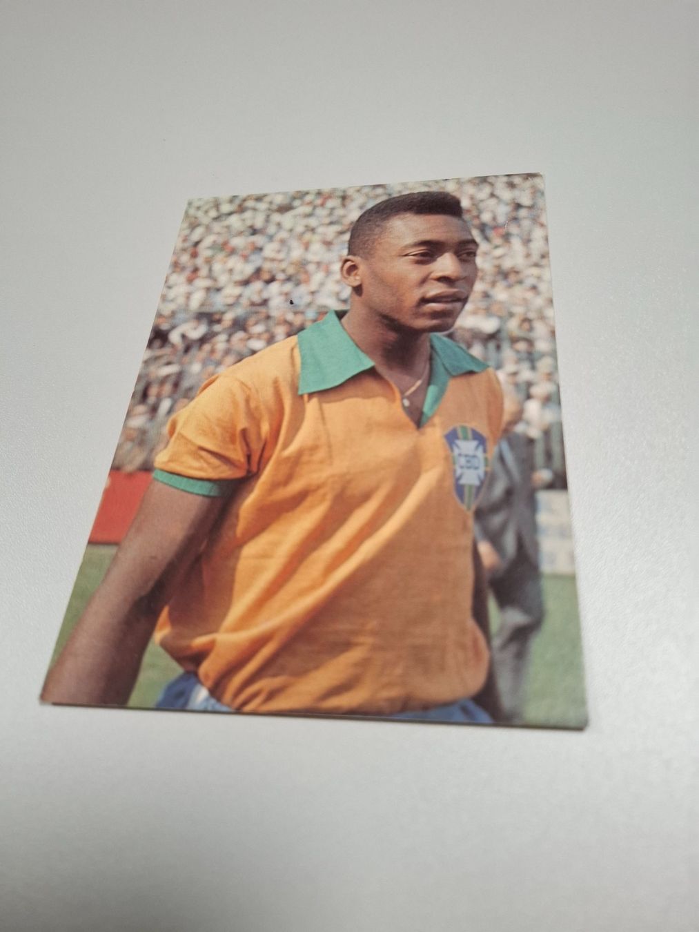 Cartoline postali: orig. PELE Ansichtskarte / Postkarte von 1966 / ARAL – Usato da Meilen venduto da Anfield1
