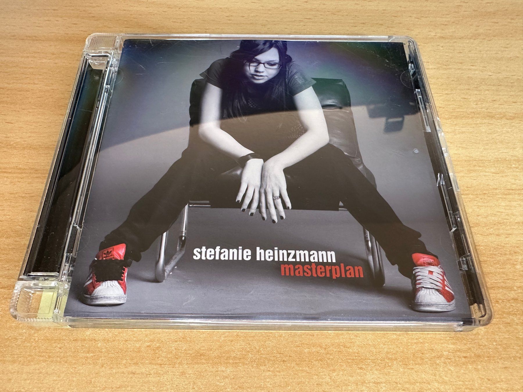 CDs: V1 Stefanie Heinzmann – Masterplan – Gebraucht aus Rikon im Tösstal von Alpenmutz