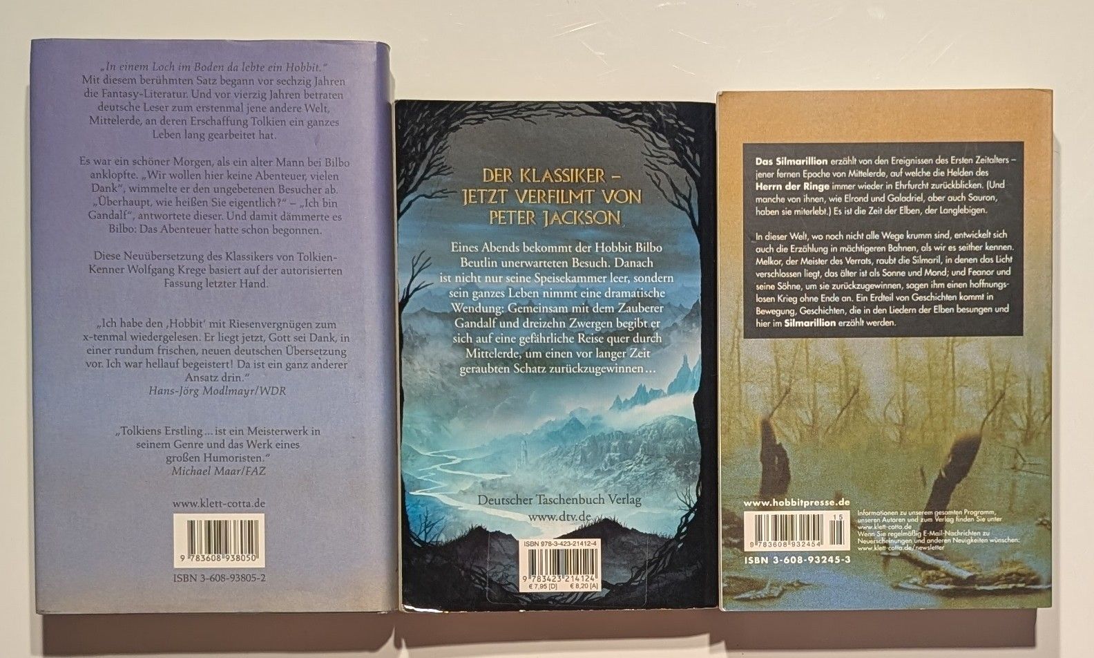 Bücher vom der Herr der Ringe Universum - J.R.R Tolkien (Neu (gemäss ...