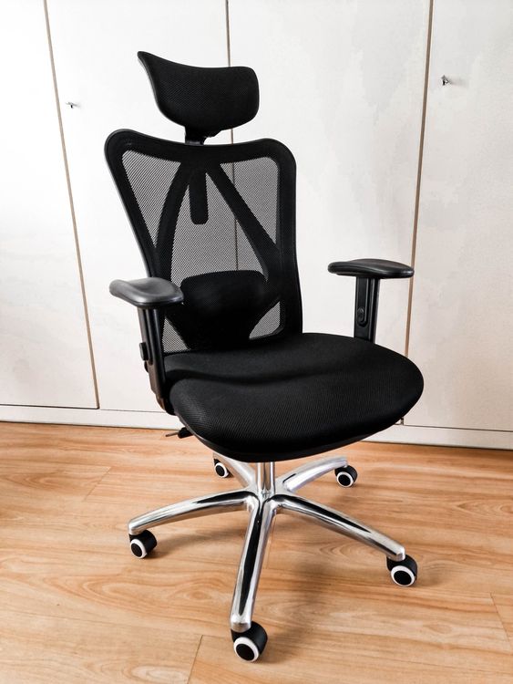 HOMCOM Bürostuhl, Ergonomisch Schreibtischstuhl Mit Wippfunktion Geknopftem Bezug Hohenverstellbar Computerstuhl Mit Drehfunktion Fur Home Office Teddybarvlies Rosa 86362909