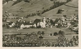 Neu St. Johann Kloster c1940