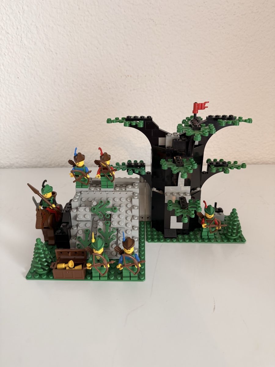 Lego Spielzeuge: LEGO 6066 Forestmen Camouflaged Outpost – Gebraucht aus Nidau von Wusaa 2