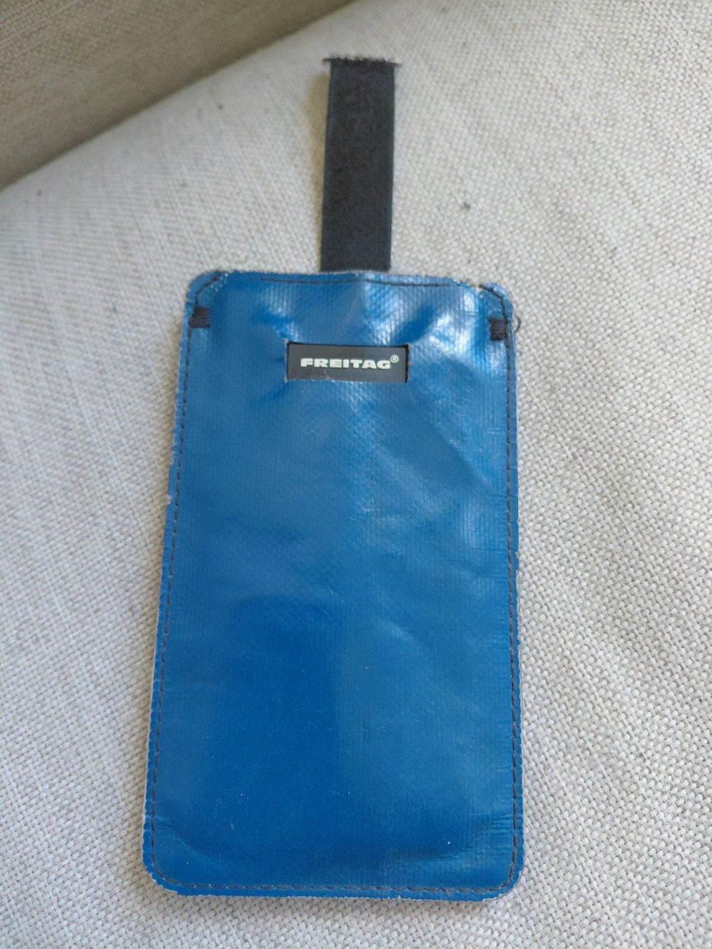 Freitag Sacs: Handyhülle blau von Freitag – D'occasion à bern par jaguar1968