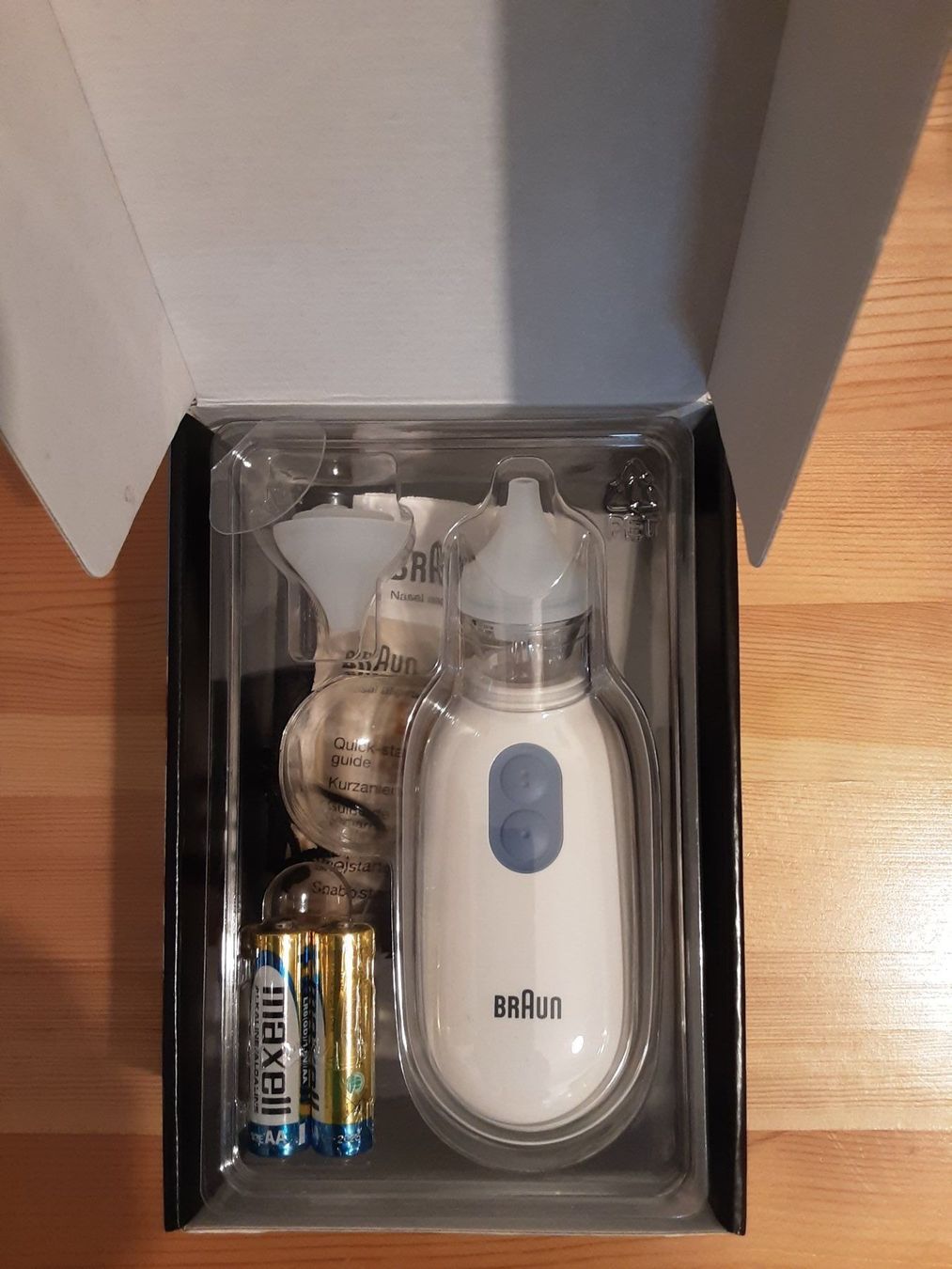 Gesichtspflege: Braun Nasensauger 1, BNA100EU – Neu und originalverpackt aus Glattfelden von Roman2504 2