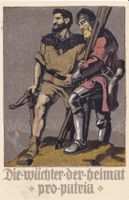 Bundesfeier-Postkarte 1910 FDC, Winkeln-Herisau