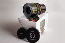 Meike 50mm T2.1 FF (RF-Mount) Objektiv - Cine Lens