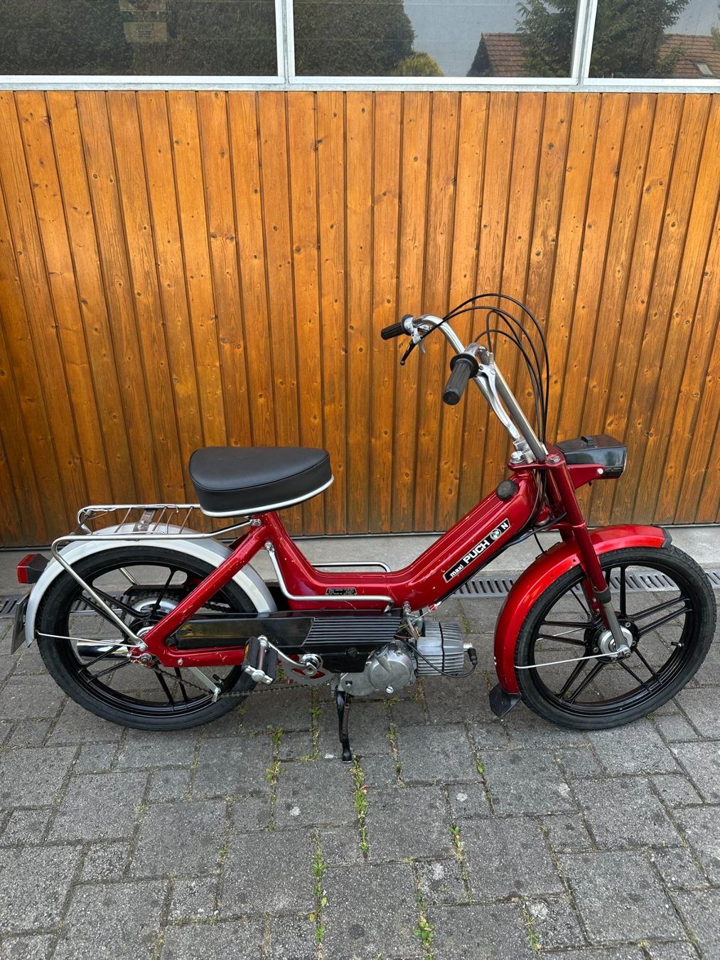 Puch Cyclomoteurs: Puch Maxi N 7501 mit Ausweis – D'occasion à Uzwil par Bambino2