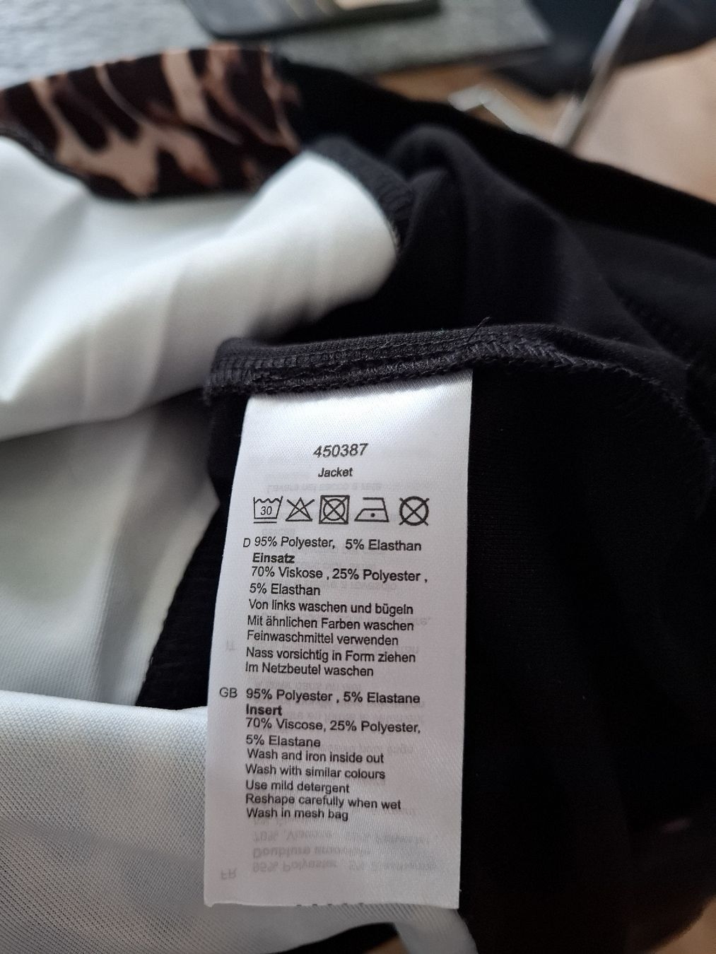 Giacche: Jacke Maloo Neuwertig 44 – Nuovo e nell'imballaggio originale da Münchenbuchsee venduto da Cori1968 4