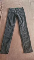 Pantaloni neri di velluto a coste Benetton tg.38 ITA