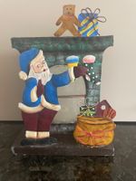 Blech Samichlaus mit Ofen