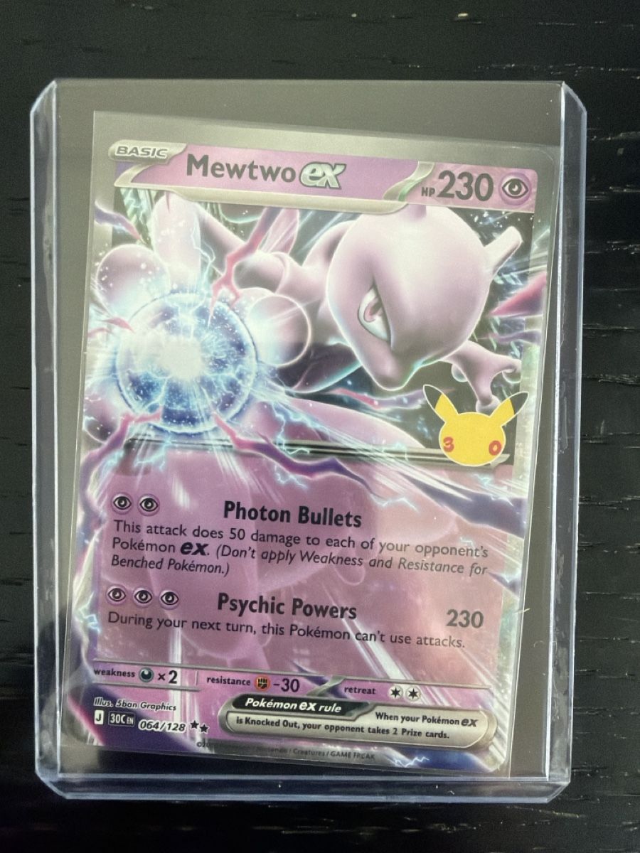 Pokémon Sammelbilder & Trading cards: Mewtwo 30th 151/128 + 2 Mewtwos – Neu (gemäss Beschreibung) aus Biel/Bienne von Fabo1962 4