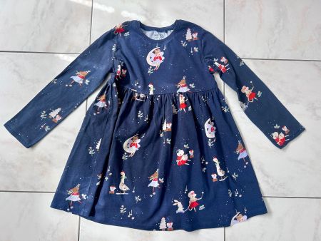 Girls Christmas Dress Next Uk gr.122