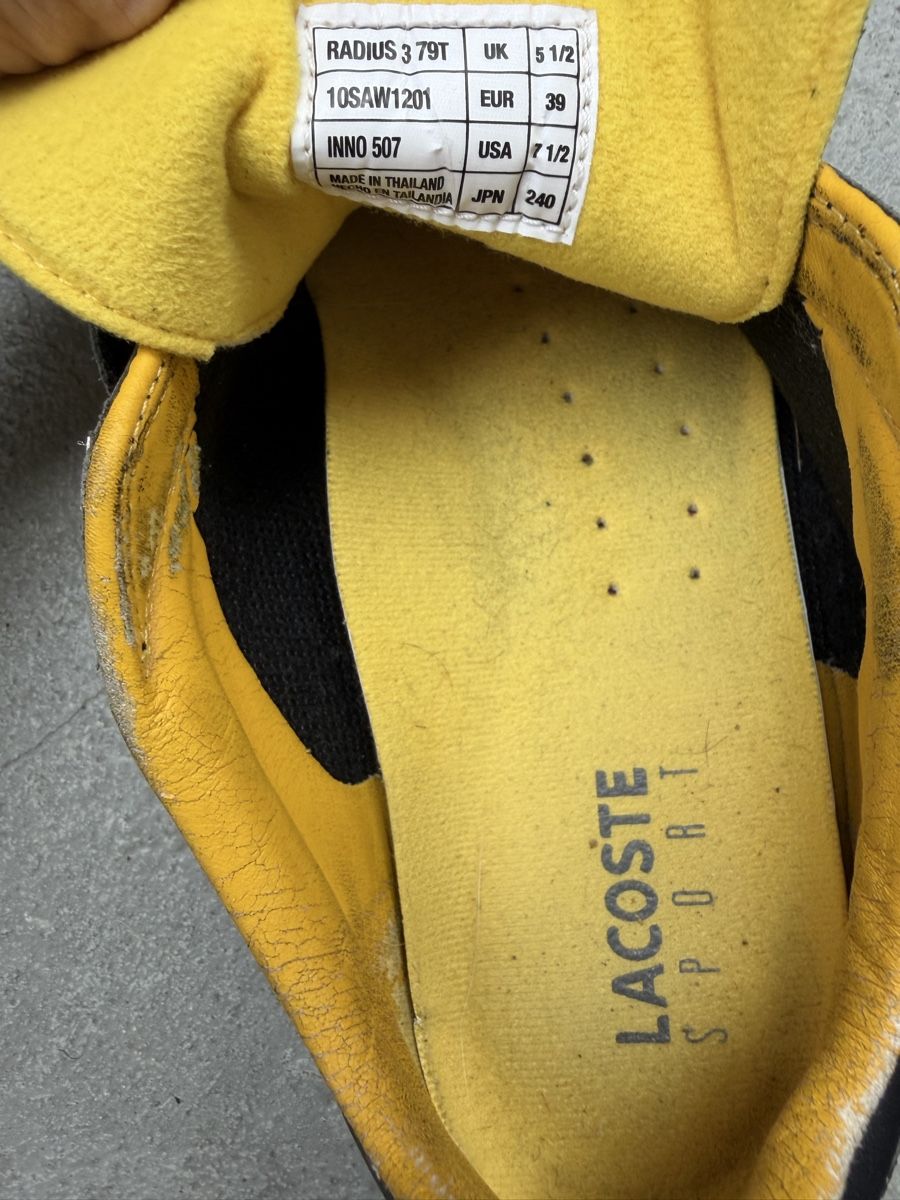 Lacoste Damenschuhe: Lacost Damen Sneaker Radius 3 79T – Gebraucht aus Ittigen von mrv_jjl9 4