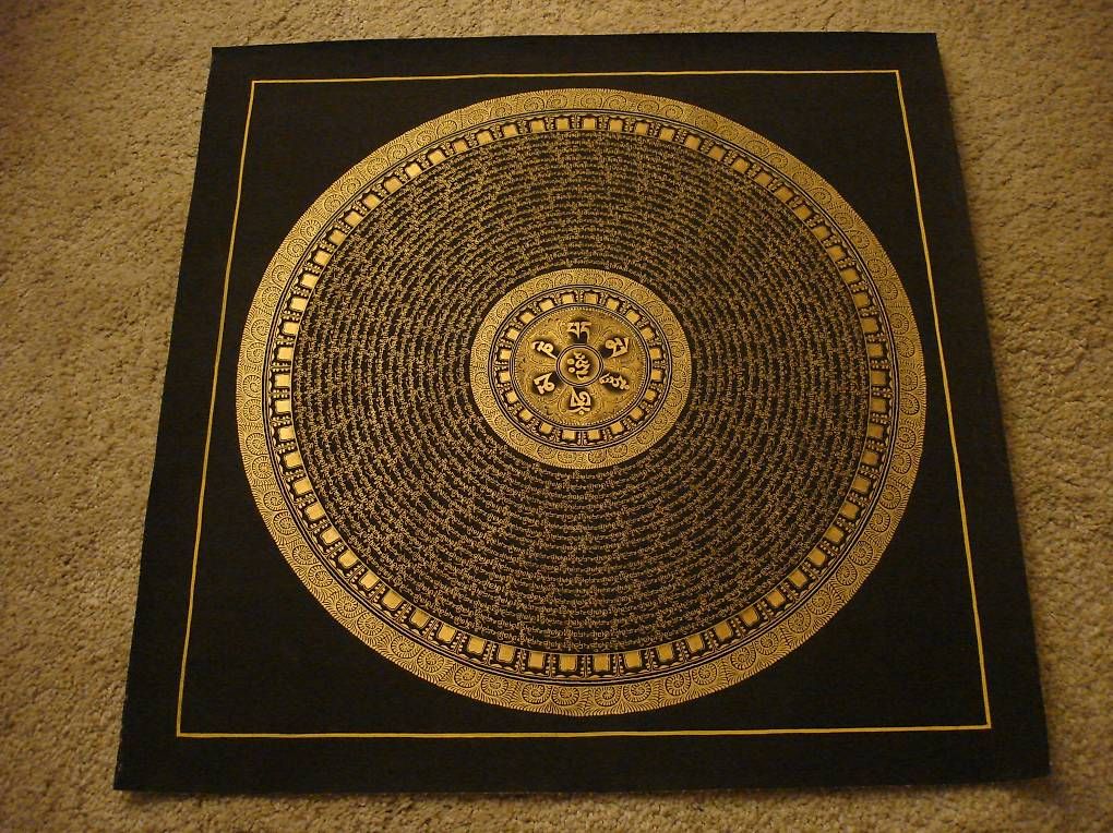 Dischi in vinile: THANGKA / MANDALA  VOM TIBET  2004 – Usato da Niederweningen venduto da tsnuk333