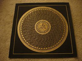 THANGKA / MANDALA  VOM TIBET  2004