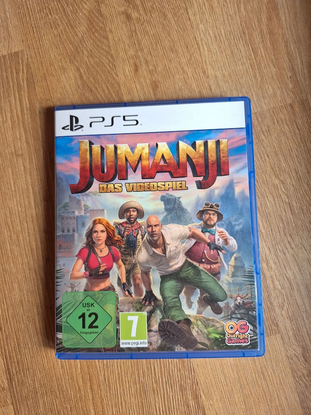 Spiele: PS5 Jumanji Spiel – Gebraucht aus Windisch von loa_ppp2