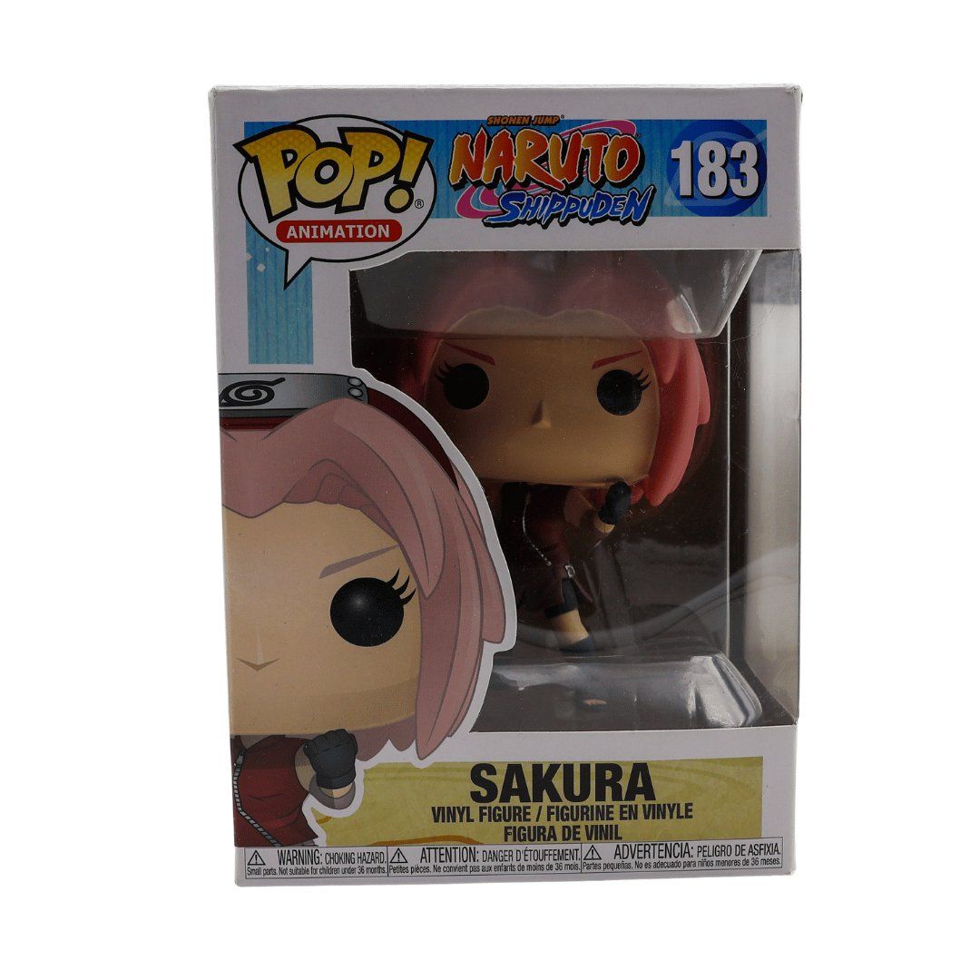 Funko Figuren: Sakura #183 Funko POP Animation – Neu und originalverpackt aus Paudex von dindeboy