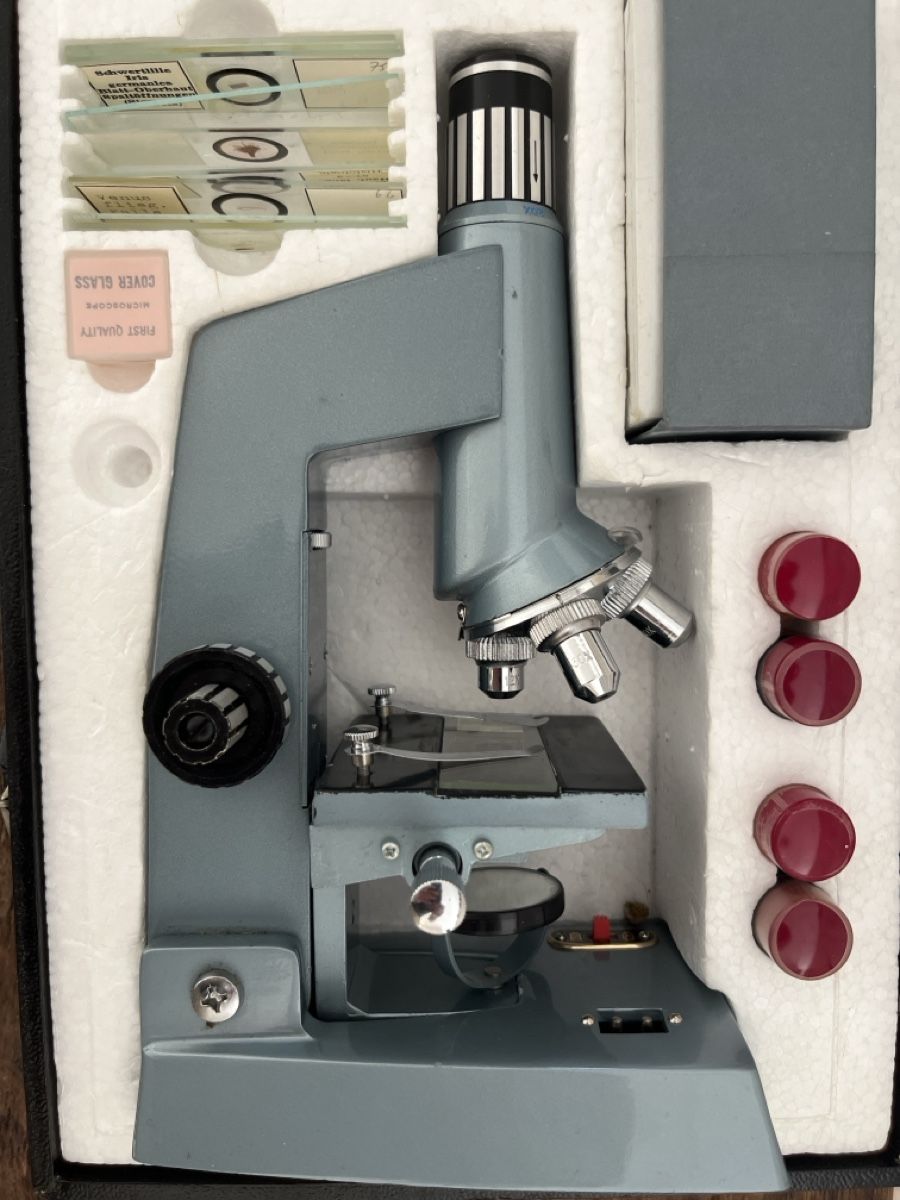 Microscopi: Mikroskop  – Difettoso da Ebmatingen venduto da Max_stuff 3